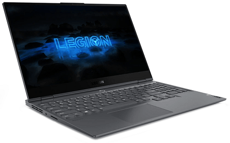 Lenovo Legion Slim 750i 左斜め前から