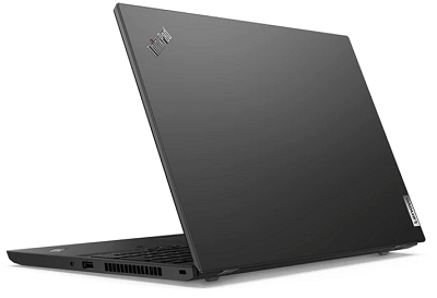 Lenovo ThinkPad L15 Gen 2の外観　背面