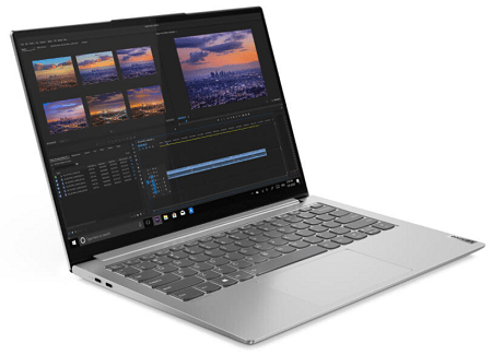 Lenovo Yoga Slim 750i Pro　左斜め前から