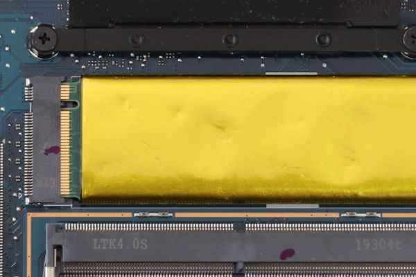 SSDのピンの形状