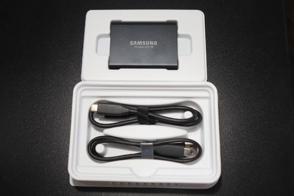 Samsung Portable SSD T5