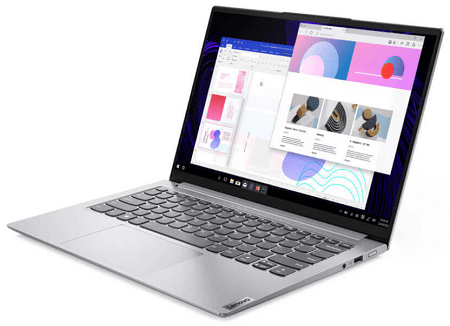 Lenovo Yoga Slim 750i Pro　右斜め前から