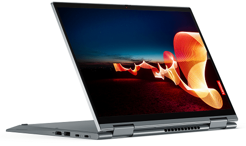 Lenovo ThinkPad X1 Yoga Gen 6　スタンドモード