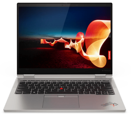 Lenovo ThinkPad Titanium　正面