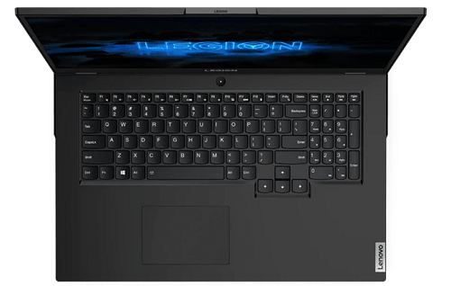 Lenovo Legion 550i 17型　上から