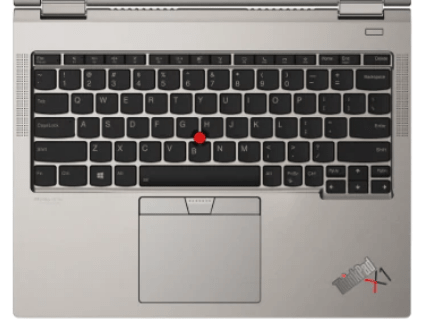 Lenovo ThinkPad Titaniumのキーボード