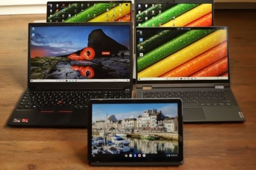 現在所持しているLenovoノートパソコン