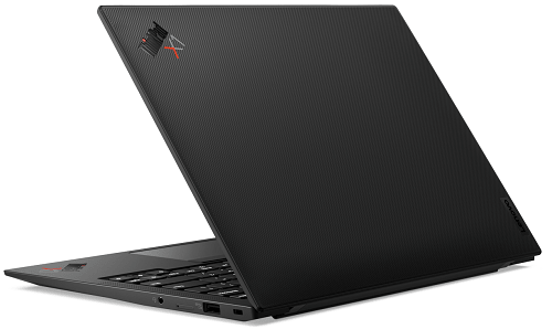 Lenovo ThinkPad X1 Carbon Gen 9の外観　背面