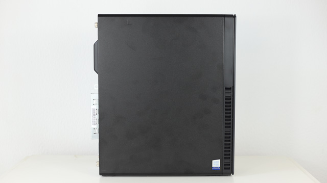 Lenovo ThinkCentre M90s Small 右側面