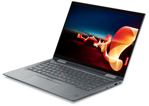 Lenovo ThinkPad X1 Yoga Gen 6　右斜め前から