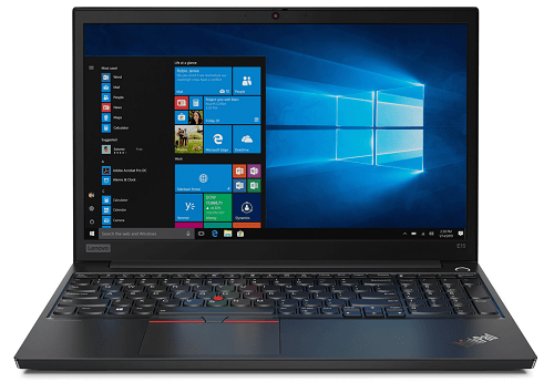 Lenovo ThinkPad E15 インテル