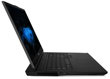 Lenovo Legion 550i 17型　左側面