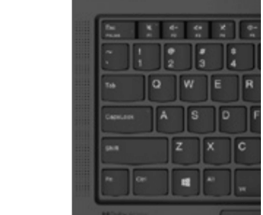 Lenovo ThinkPad X1 Carbon Gen 9の上部スピーカー