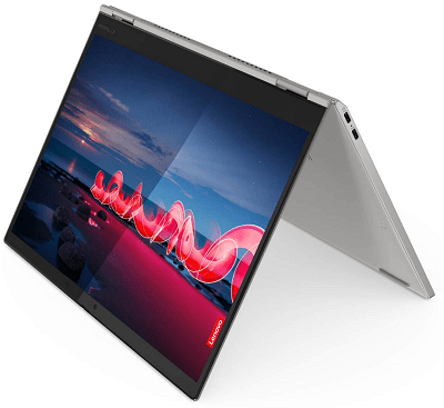 Lenovo ThinkPad Titanium　テントモード