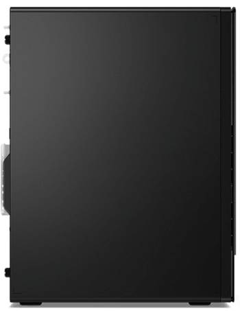 Lenovo ThinkCentre M90t Mini Towerの筐体左側面