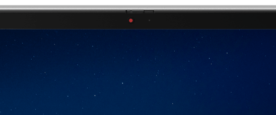 Lenovo ThinkPad X1 Yoga Gen 6　カメラ