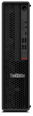 Lenovo ThinkStation P340 SFFの外観　正面