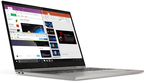 Lenovo ThinkPad Titanium　左斜め前から