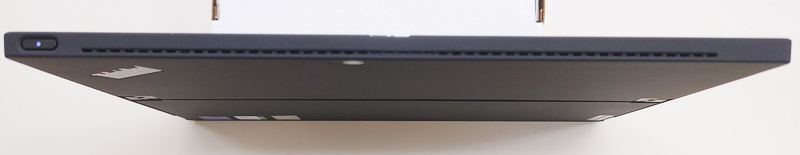 Lenovo ThinkPad X12 Detachable 側面