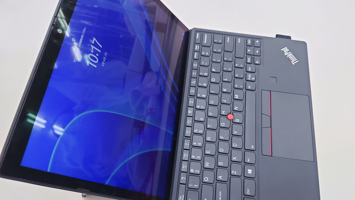 Lenovo ThinkPad X12 Detachable(第11世代インテル)の実機レビュー