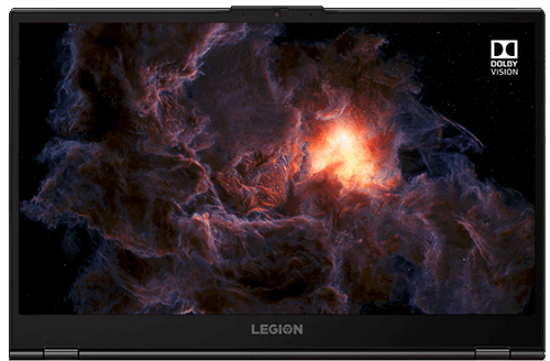 Lenovo legion 550i 17のディスプレイ