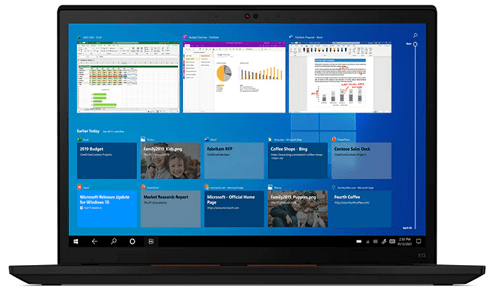 Lenovo ThinkPad X13 Gen 2 正面