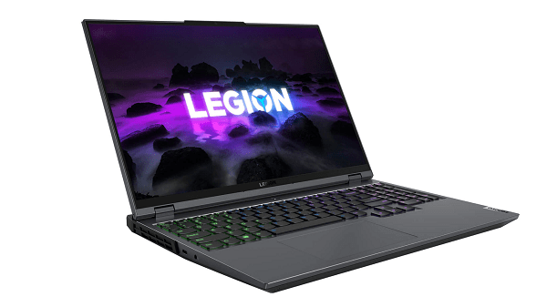 Lenovo Legion 560 Pro 左斜め前から