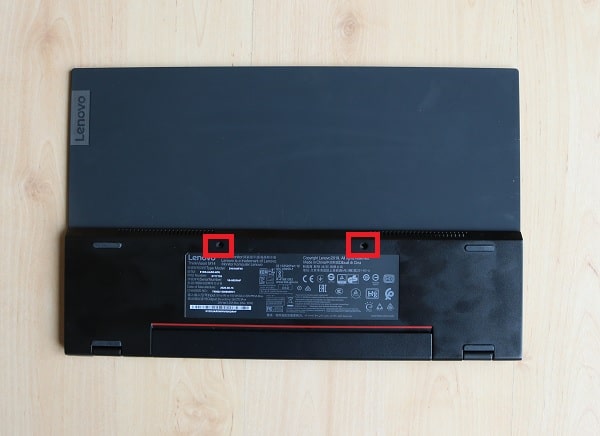 Lenovo ThinkVision M14　VESAマウント対応