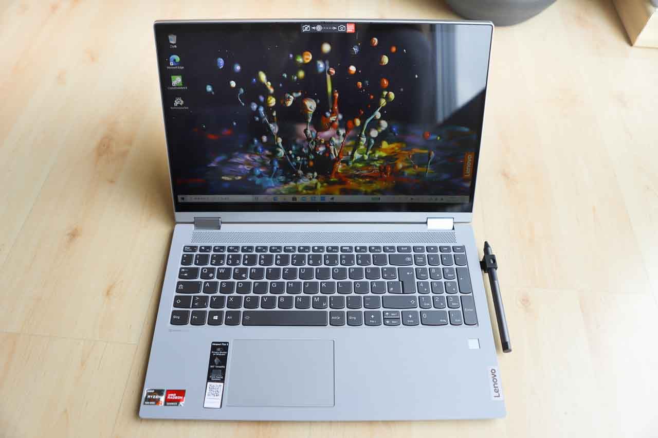 Lenovo IdeaPad Flex 550 15.6型(AMD Ryzen 5000シリーズ)　のレビュー