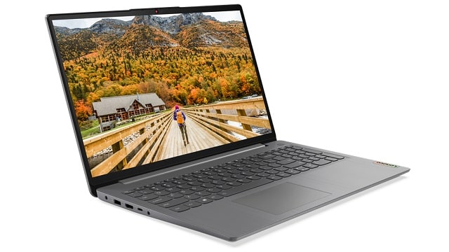 Lenovo IdeaPad Slim 360 (15) 左斜め前から