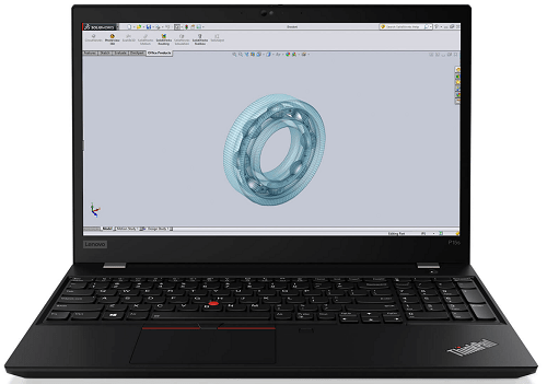 Lenovo ThinkPad P15s Gen 2　正面