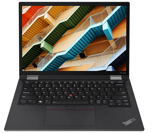 Lenovo ThinkPad X13 Yoga Gen 2 正面