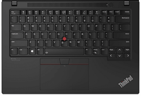 Lenovo ThinkPad T14s Gen 2のキーボード