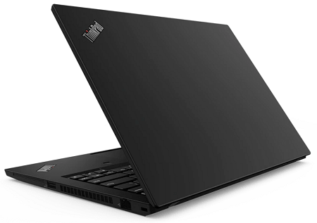 Lenovo ThinkPad P15s Gen 2　背面から