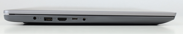 Lenovo IdeaPad Slim 360（17）左側面インターフェース
