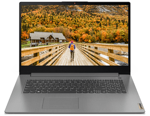 Lenovo IdeaPad Slim 360(17)　正面