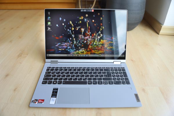 Lenovo IdeaPad Flex 550 15.6型(AMD Ryzen 5000シリーズ)