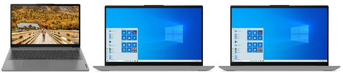 Lenovo IdeaPad Slim 360(15)と比較機種に筐体