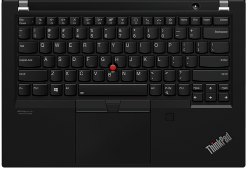 Lenovo ThinkPad T14 Gen 2のキーボード