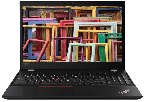 Lenovo ThinkPad T15 Gen 2 正面