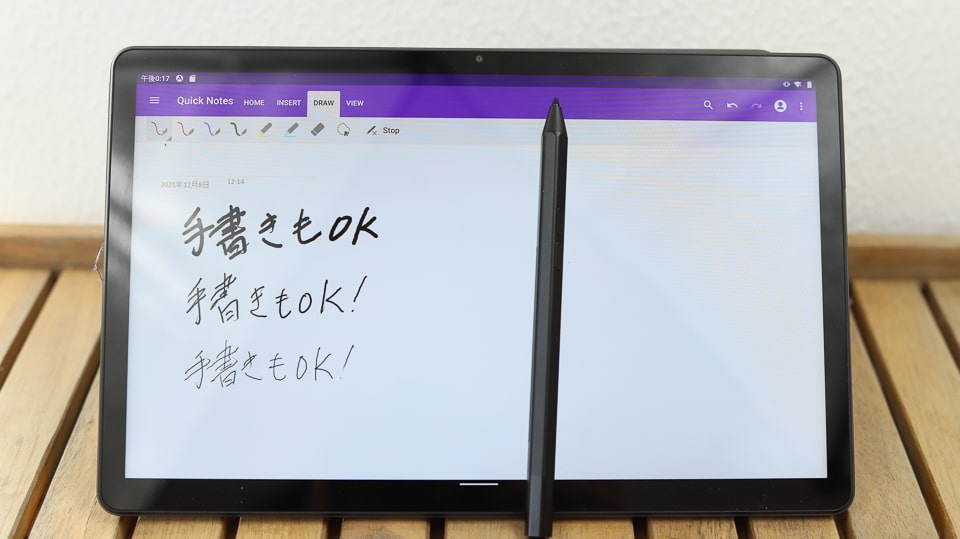 Lenovo Tab P11　Precision Pen 2対応