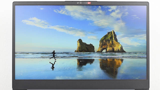 Lenovo IdeaPad slim 360i 17　ディスプレイ