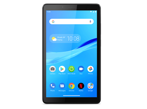 Lenovo Tab M7　正面