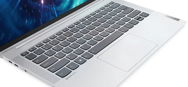 Lenovo IdeaPad 4Gのキーボード
