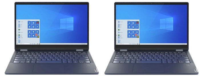 Lenovo Yoga 660と650の筐体