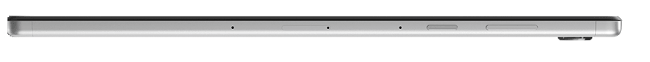 Smart Tab M10 FHD Plus with Alexa Built-in　右側面のインターフェイス