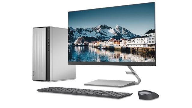 Lenovo IdeaCentre 560i（第11世代インテル）のレビュー - パソコンガイド