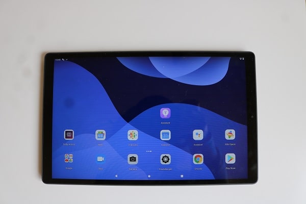 Lenovo Tab M10 HD (2nd Gen)のディスプレイ