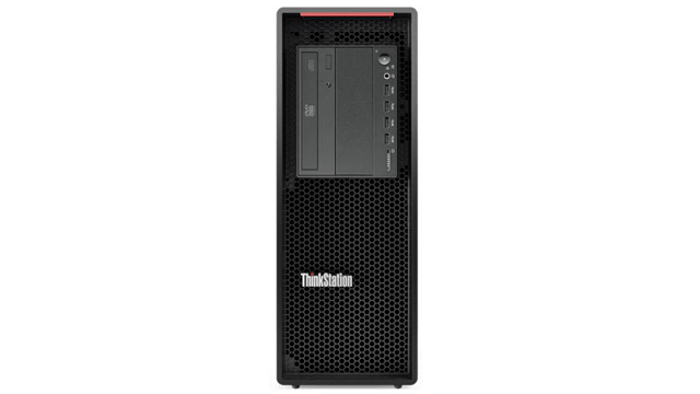 Lenovo ThinkStation P520　正面