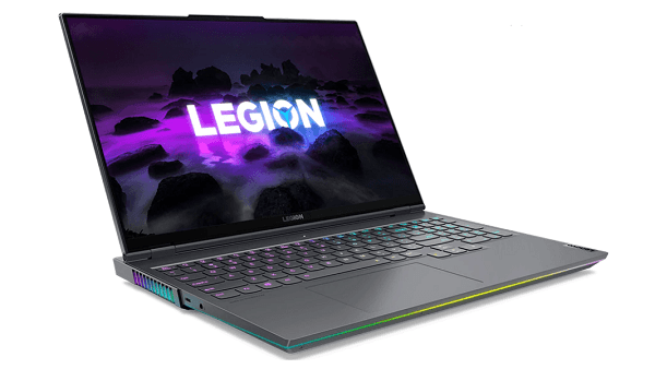 Lenovo Legion 760 左斜め前から